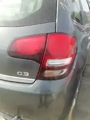 Scrapping Vehicle citroen c3 collection of the year 2012 powered 8h01