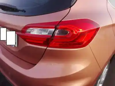 Veicolo di demolizione ford fiesta (ce1) active dell'anno 2001 alimentato sfjh