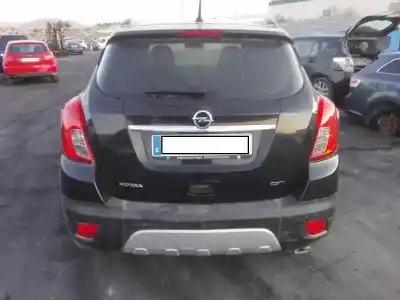 Veicolo di demolizione opel mokka edition ecoflex dell'anno 2001 alimentato a17dts