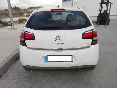 Scrapping Vehicle citroen c3 collection of the year 2001 powered hm01