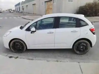 Scrapping Vehicle citroen c3 collection of the year 2001 powered hm01