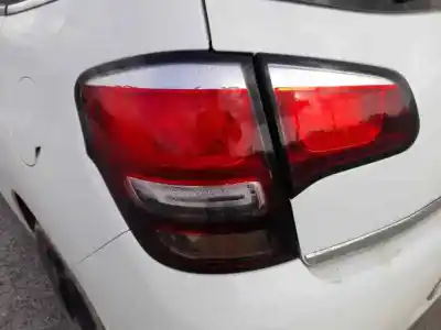 Scrapping Vehicle citroen c3 collection of the year 2001 powered hm01