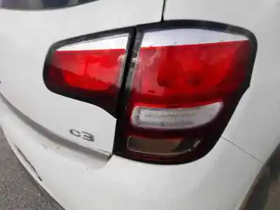 Scrapping Vehicle citroen c3 collection of the year 2001 powered hm01