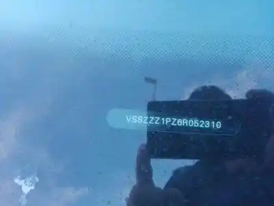 Veículo de Sucata seat leon (1p1) comfort limited do ano 2001 alimentado bkc