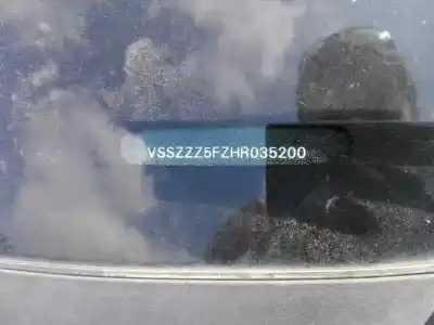 Scrapping Vehicle SEAT LEON ST (5F8) X-Perience Titan Desert of the year 2017 powered DGT