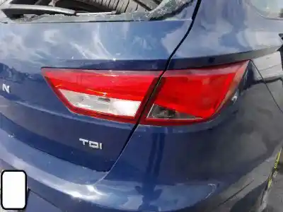 Scrapping Vehicle seat leon st (5f8) x-perience titan desert of the year 2017 powered dgt