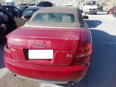 Здавання транспортного засобу audi a4 cabrio (8h) 3.0 tdi quattro року 2001 потужний asb