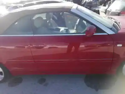 Здавання транспортного засобу audi a4 cabrio (8h) 3.0 tdi quattro року 2001 потужний asb