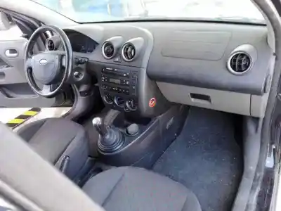 Scrapping Vehicle ford fiesta (cbk) fun of the year 2003 powered fyja