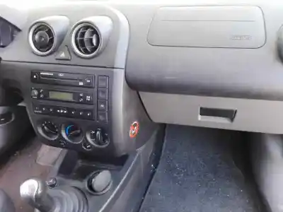 Scrapping Vehicle ford fiesta (cbk) fun of the year 2003 powered fyja