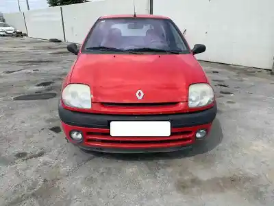 Scrapping Vehicle renault clio ii fase i (b/cbo) 1.9 d alize of the year 1999 powered f8q630
