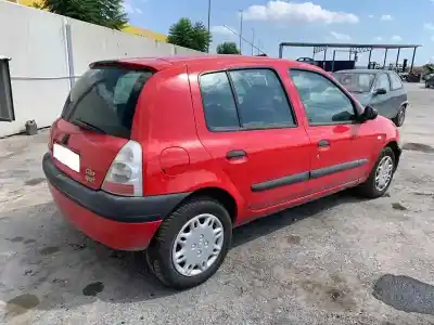 Scrapping Vehicle renault clio ii fase i (b/cbo) 1.9 d alize of the year 1999 powered f8q630