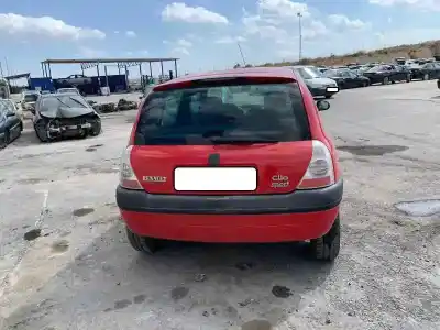 Scrapping Vehicle renault clio ii fase i (b/cbo) 1.9 d alize of the year 1999 powered f8q630