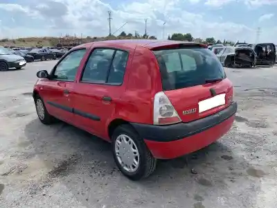 Утилизация автомобиля RENAULT CLIO II FASE I (B/CBO) 1.9 D Alize года 1999 питание F8Q630