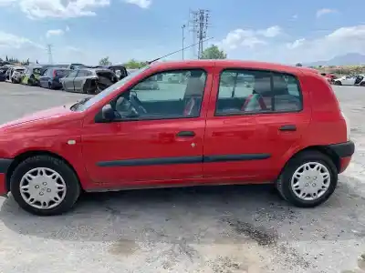 Scrapping Vehicle renault clio ii fase i (b/cbo) 1.9 d alize of the year 1999 powered f8q630
