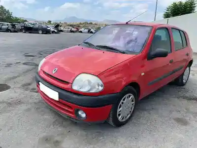 Scrapping Vehicle renault clio ii fase i (b/cbo) 1.9 d alize of the year 1999 powered f8q630