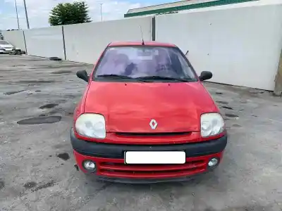 Scrapping Vehicle renault clio ii fase i (b/cbo) 1.9 d alize of the year 1999 powered f8q630