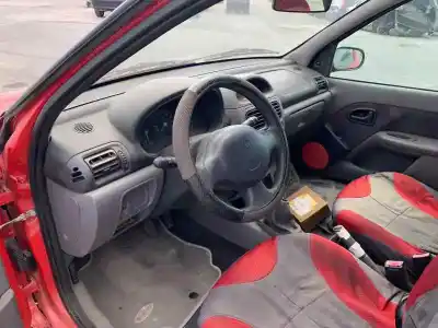 Scrapping Vehicle renault clio ii fase i (b/cbo) 1.9 d alize of the year 1999 powered f8q630