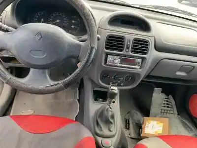 Scrapping Vehicle renault clio ii fase i (b/cbo) 1.9 d alize of the year 1999 powered f8q630