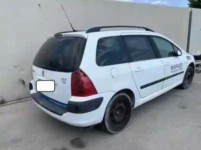 Veículo de Sucata peugeot 307 break / sw (s1) break xs do ano 2001 alimentado 9hydv6ted4