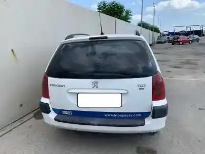 Veículo de Sucata peugeot 307 break / sw (s1) break xs do ano 2001 alimentado 9hydv6ted4