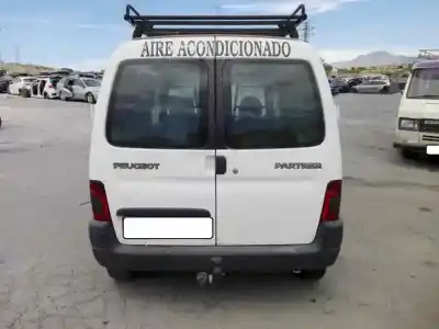 Veicolo di demolizione peugeot partner (s1) break dell'anno 2001 alimentato wjy