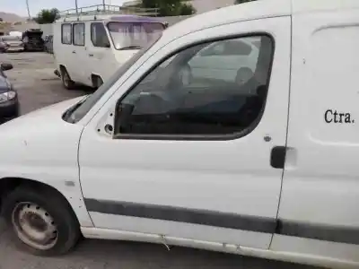 Veicolo di demolizione peugeot partner (s1) break dell'anno 2001 alimentato wjy