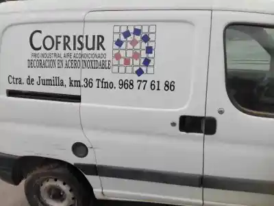 Veicolo di demolizione peugeot partner (s1) break dell'anno 2001 alimentato wjy