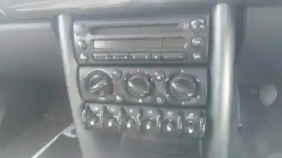 Scrapping Vehicle mini mini (r50, r53) cooper of the year 2001 powered w10b16a