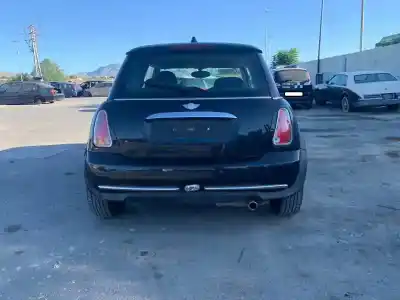 Scrapping Vehicle mini mini (r50, r53) cooper of the year 2001 powered w10b16a
