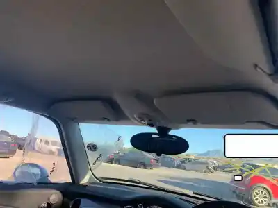 Scrapping Vehicle mini mini (r50, r53) cooper of the year 2001 powered w10b16a