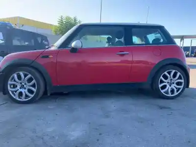 Scrapping Vehicle mini mini (r50, r53) one of the year 2001 powered w10b16a