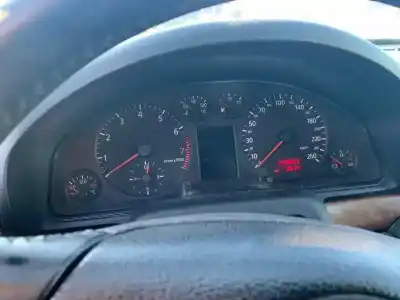 Scrapping Vehicle audi a4 berlina (b5) 1.8 t of the year 1999 powered aeb