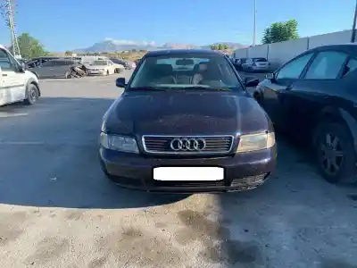 Scrapping Vehicle AUDI A4 BERLINA (B5) 1.8 T of the year 1999 powered AEB