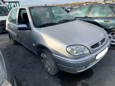 Scrapping Vehicle CITROEN SAXO 1.4 SX of the year 2000 powered KFW