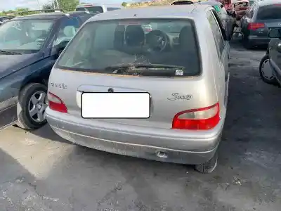 Veicolo di demolizione citroen saxo 1.4 sx dell'anno 2000 alimentato kfw