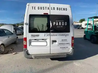 Scrapping Vehicle ford transit combi ´06 ft 260 corto of the year 2007 powered d/qvfa