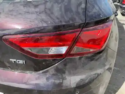 Утилизация автомобиля seat leon (5f1) reference года 2017 питание cpwa