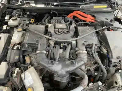 Утилизация автомобиля lexus ls (usf4/uvf4) 600h года 2001 питание 1zzfbe