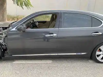 Утилизация автомобиля lexus ls (usf4/uvf4) 600h года 2001 питание 1zzfbe