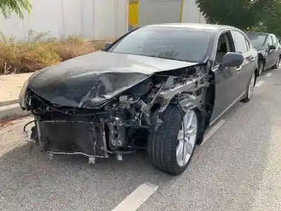 Утилизация автомобиля lexus ls (usf4/uvf4) 600h года 2001 питание 1zzfbe