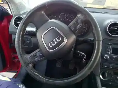 Veicolo di demolizione audi a3 (8p1) 2.0 tdi 16v dell'anno 2007 alimentato bkd