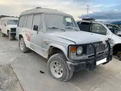 Утилизация автомобиля mitsubishi montero (v20/v40) 2500 td gl года 1996 питание 4d56