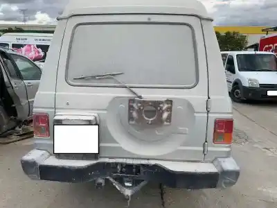 Утилизация автомобиля mitsubishi montero (v20/v40) 2500 td gl года 1996 питание 4d56