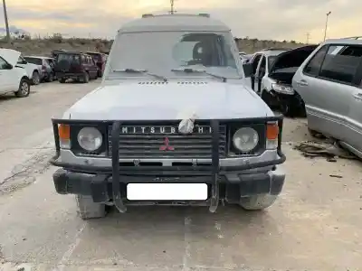 Утилизация автомобиля mitsubishi montero (v20/v40) 2500 td gl года 1996 питание 4d56