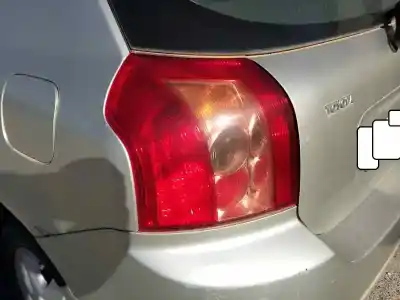 Veículo de Sucata toyota corolla (_e12_) 1.4 d (nde120_) do ano 2006 alimentado d-1nd