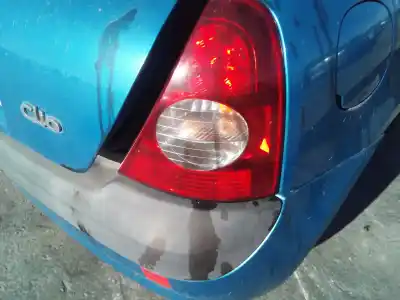 Утилизация автомобиля renault clio ii fase ii (b/cb0) authentique 58 cv / 43 kw года 2003 питание d7f g7