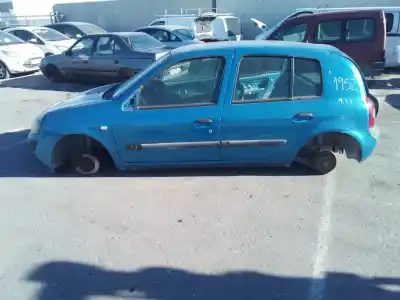 Утилизация автомобиля renault clio ii fase ii (b/cb0) authentique 58 cv / 43 kw года 2003 питание d7f g7