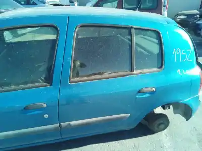 Утилизация автомобиля renault clio ii fase ii (b/cb0) authentique 58 cv / 43 kw года 2003 питание d7f g7
