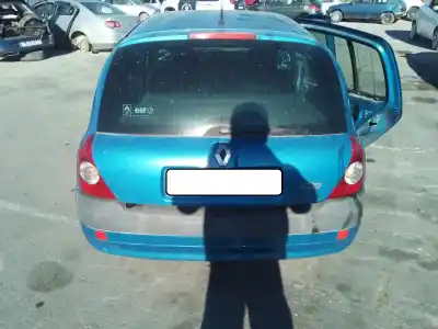 Утилизация автомобиля renault clio ii fase ii (b/cb0) authentique 58 cv / 43 kw года 2003 питание d7f g7